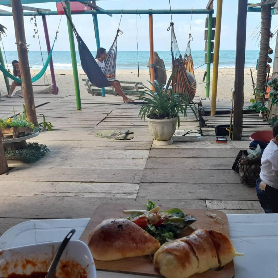 Hostal Velero Relax Guachaca Exteriér fotografie