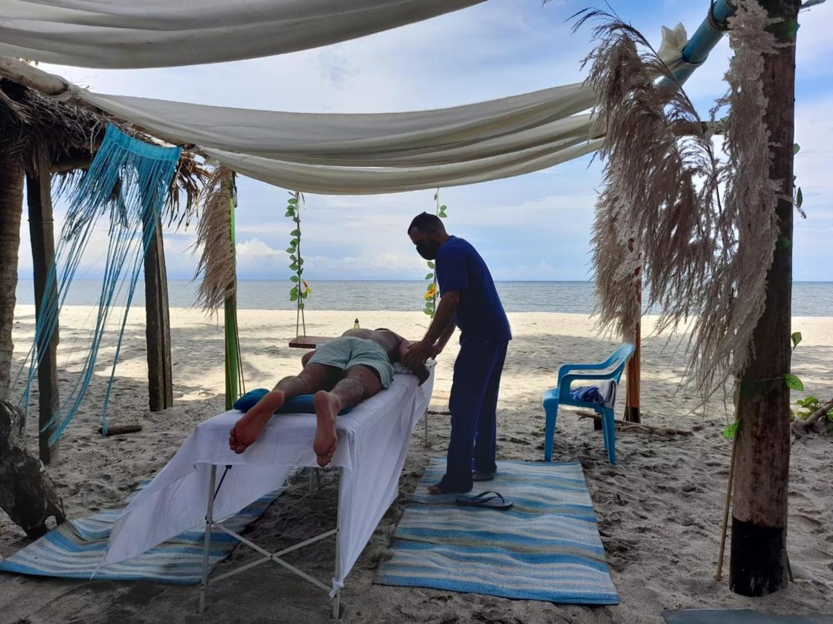 Hostal Velero Relax Guachaca Exteriér fotografie