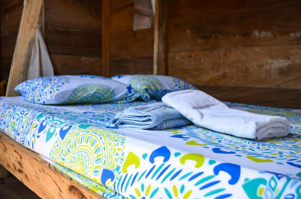 Hostal Velero Relax Guachaca Exteriér fotografie