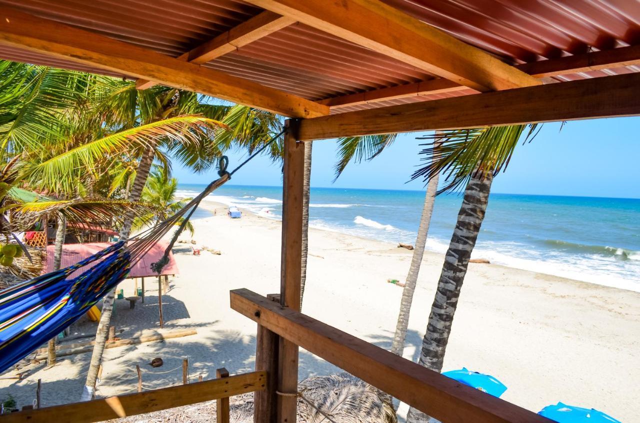 Hostal Velero Relax Guachaca Exteriér fotografie