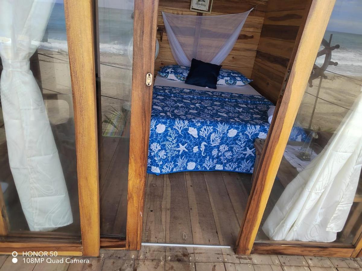 Hostal Velero Relax Guachaca Exteriér fotografie