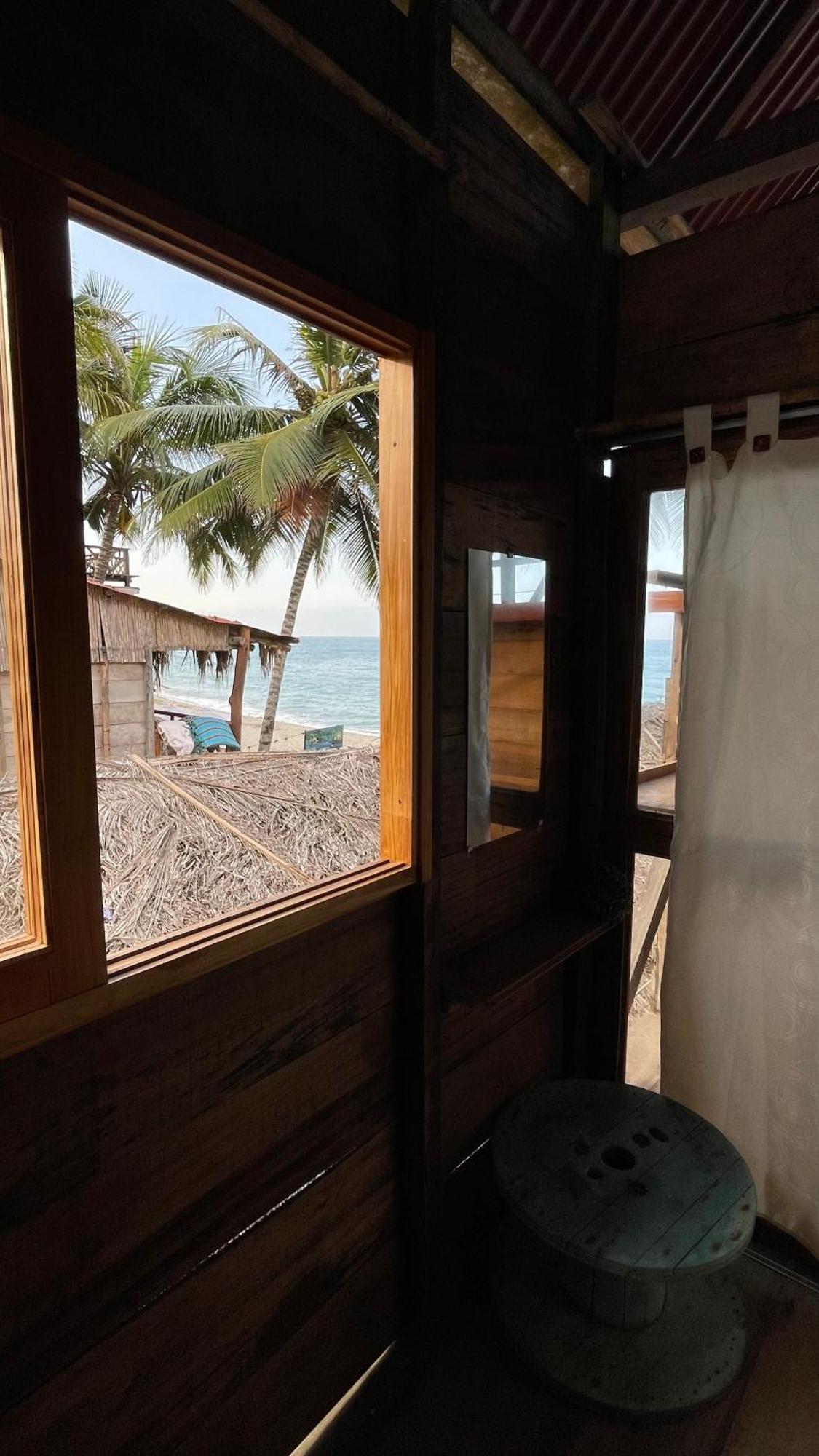 Hostal Velero Relax Guachaca Exteriér fotografie
