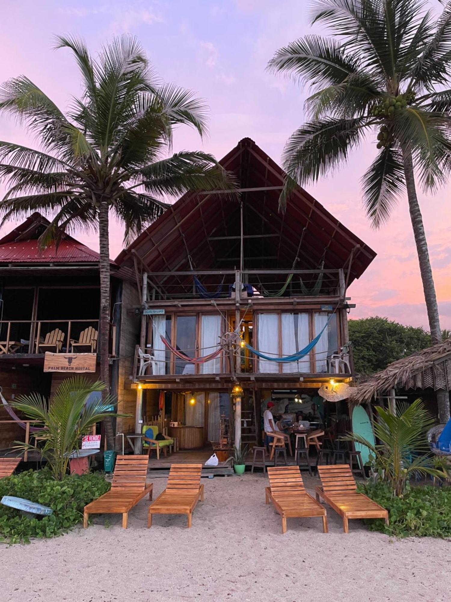 Hostal Velero Relax Guachaca Exteriér fotografie