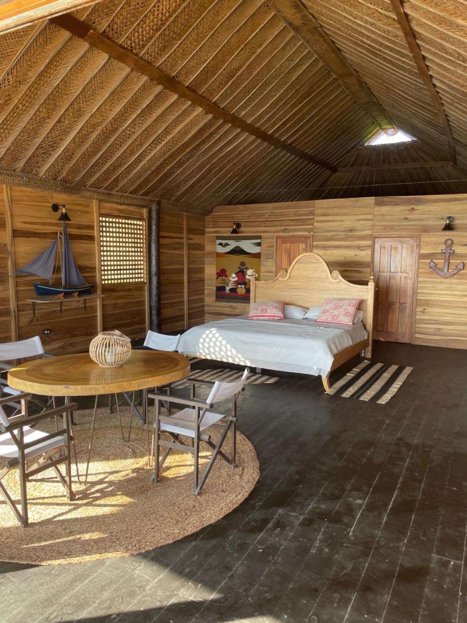 Hostal Velero Relax Guachaca Exteriér fotografie