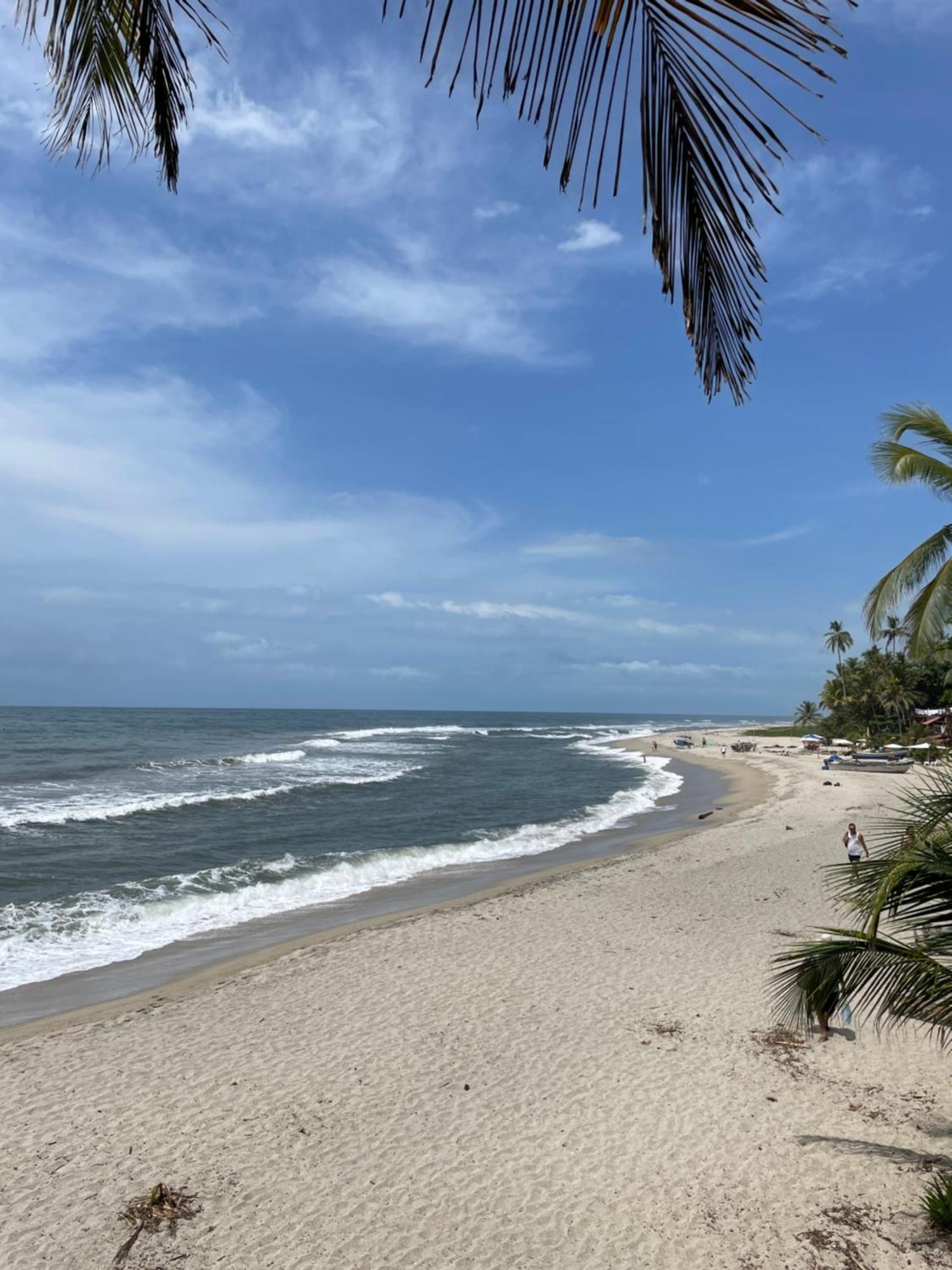 Hostal Velero Relax Guachaca Exteriér fotografie