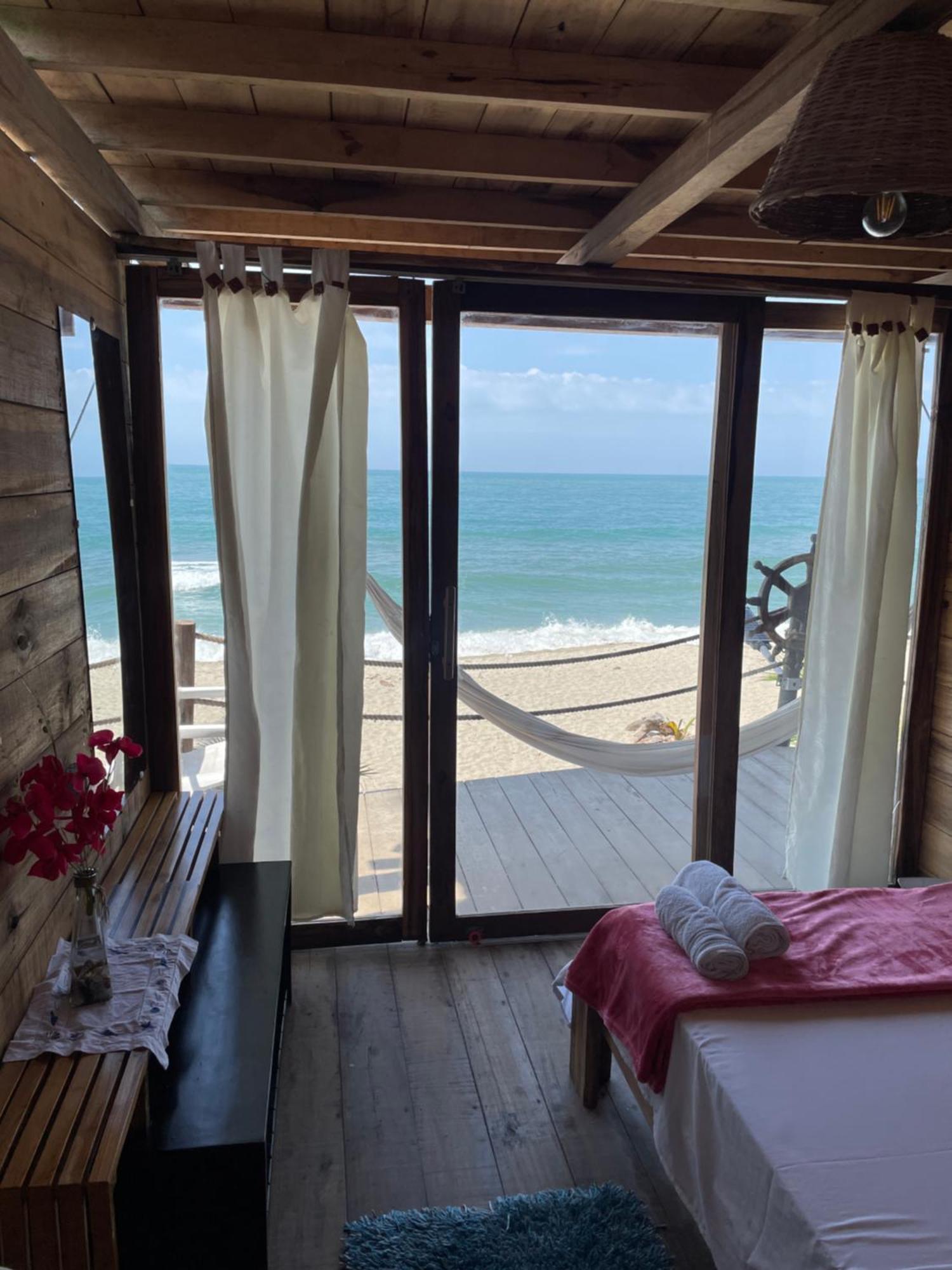 Hostal Velero Relax Guachaca Exteriér fotografie