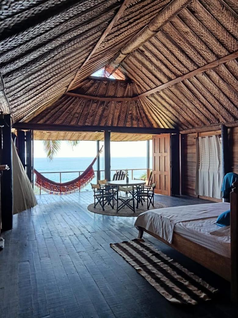 Hostal Velero Relax Guachaca Exteriér fotografie