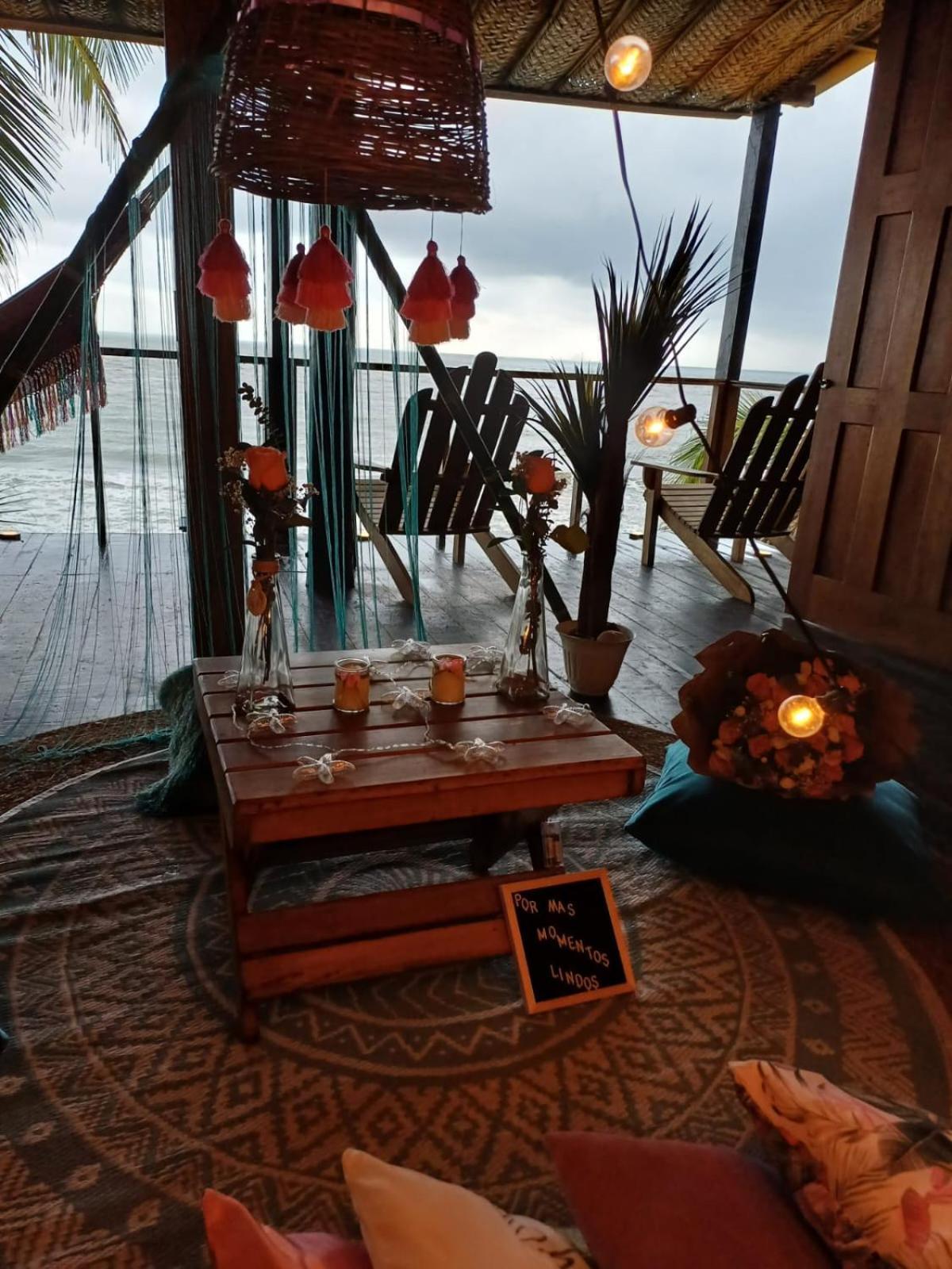 Hostal Velero Relax Guachaca Exteriér fotografie