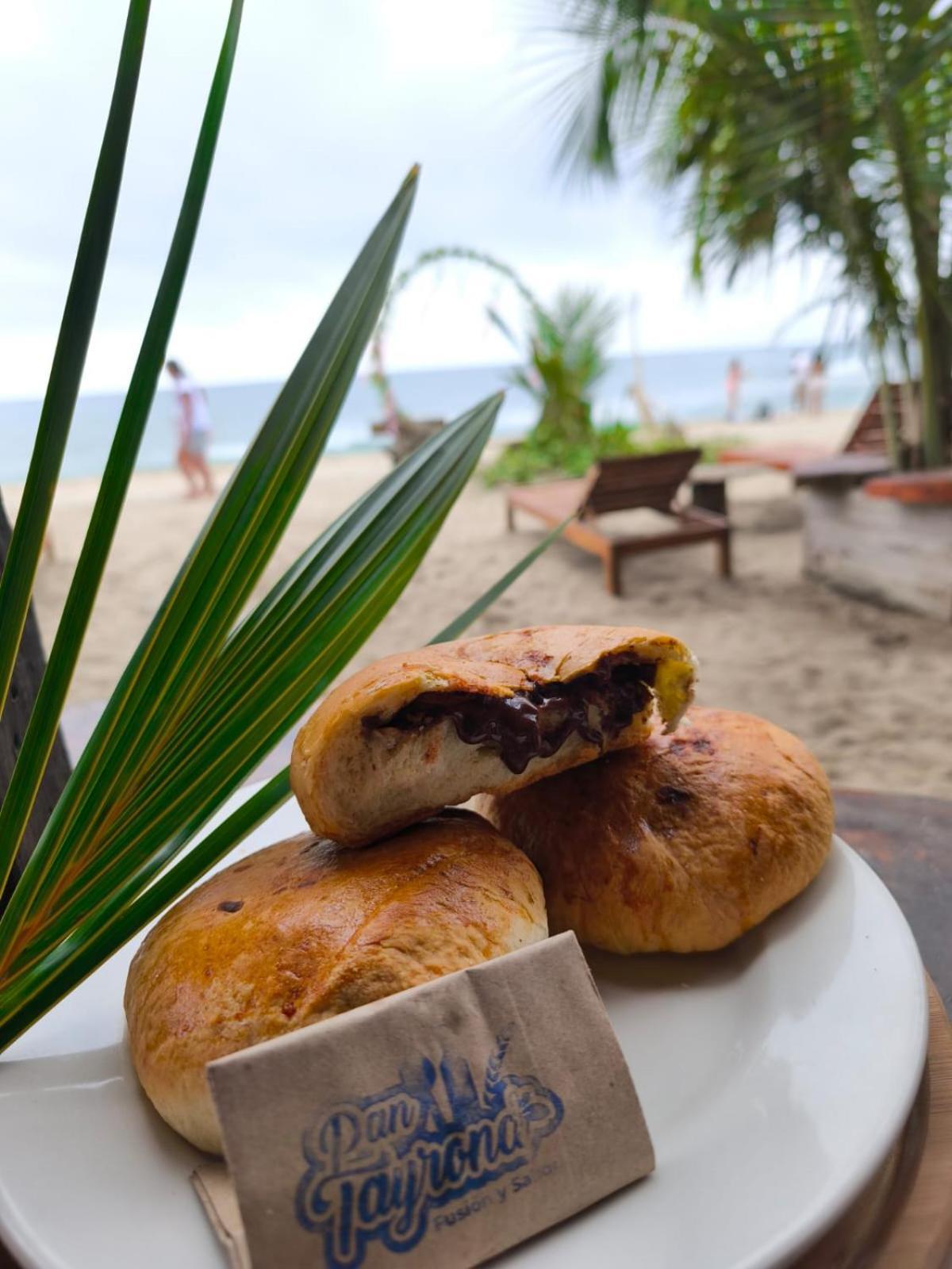 Hostal Velero Relax Guachaca Exteriér fotografie