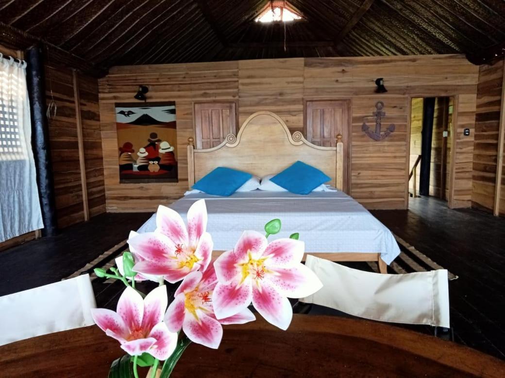 Hostal Velero Relax Guachaca Exteriér fotografie