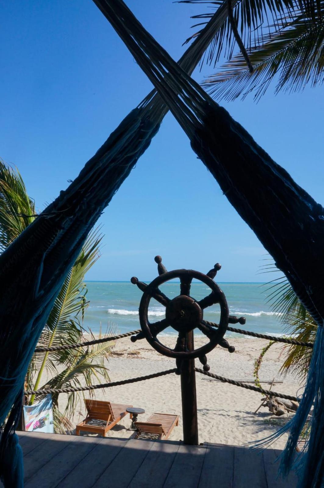 Hostal Velero Relax Guachaca Exteriér fotografie