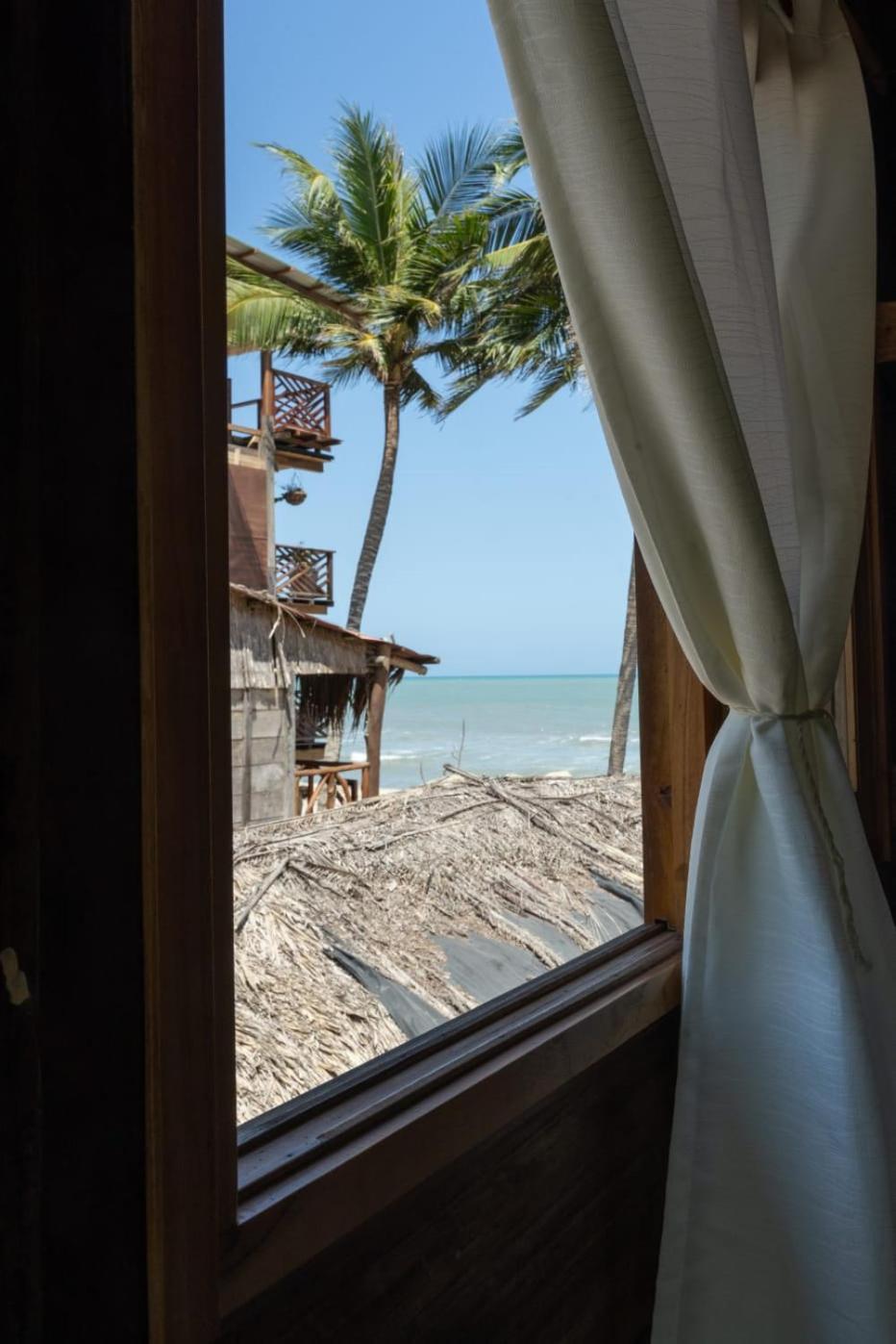 Hostal Velero Relax Guachaca Exteriér fotografie