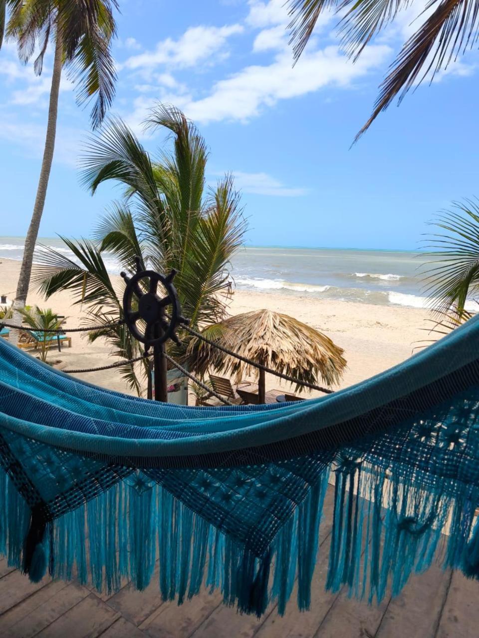 Hostal Velero Relax Guachaca Exteriér fotografie