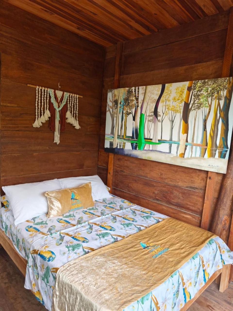 Hostal Velero Relax Guachaca Exteriér fotografie