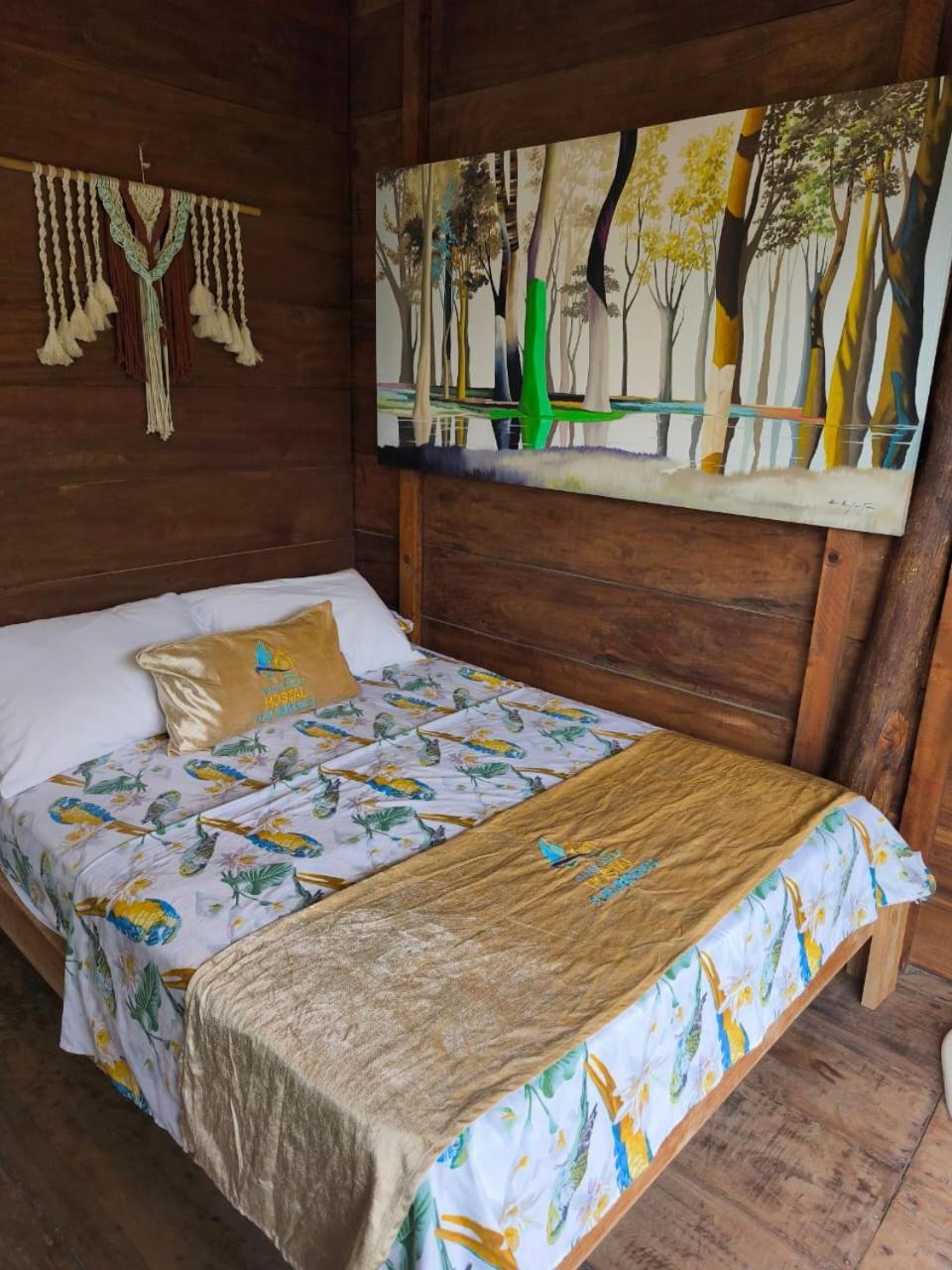 Hostal Velero Relax Guachaca Exteriér fotografie