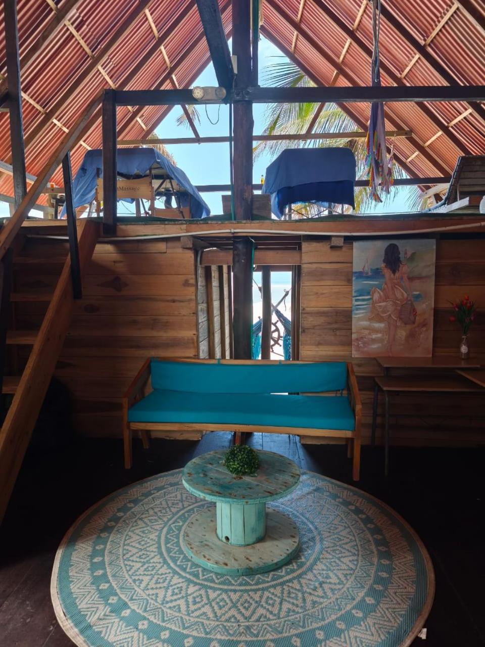 Hostal Velero Relax Guachaca Exteriér fotografie