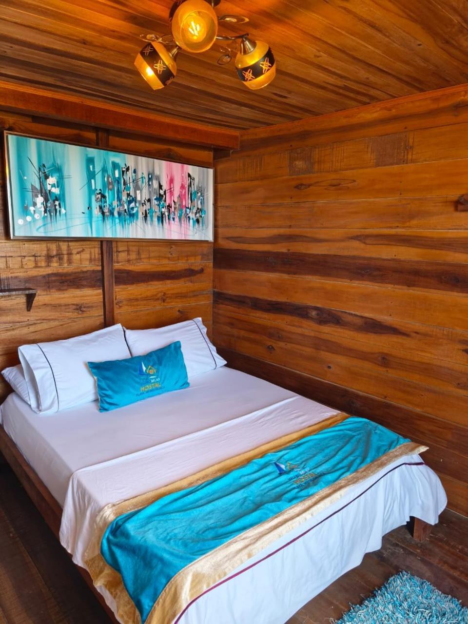 Hostal Velero Relax Guachaca Exteriér fotografie