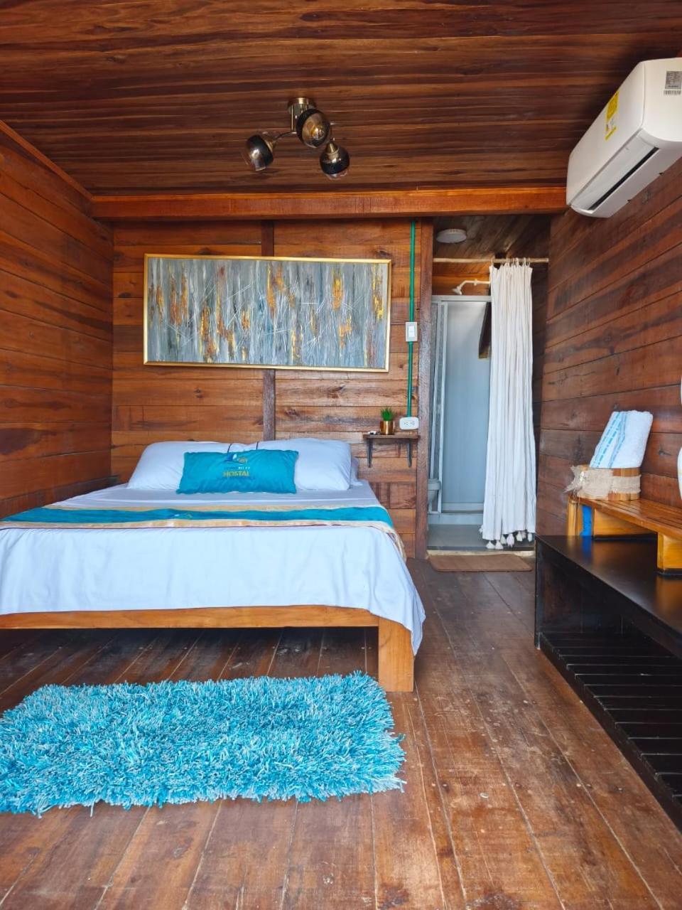 Hostal Velero Relax Guachaca Exteriér fotografie