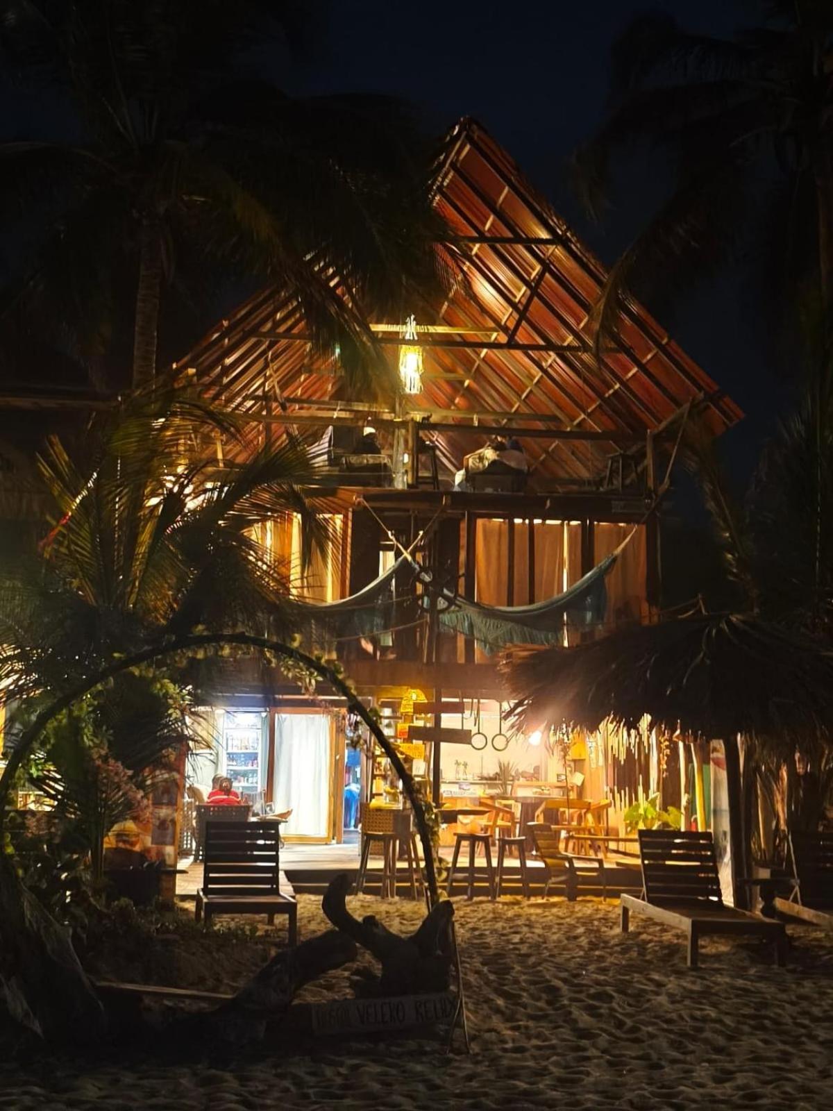 Hostal Velero Relax Guachaca Exteriér fotografie