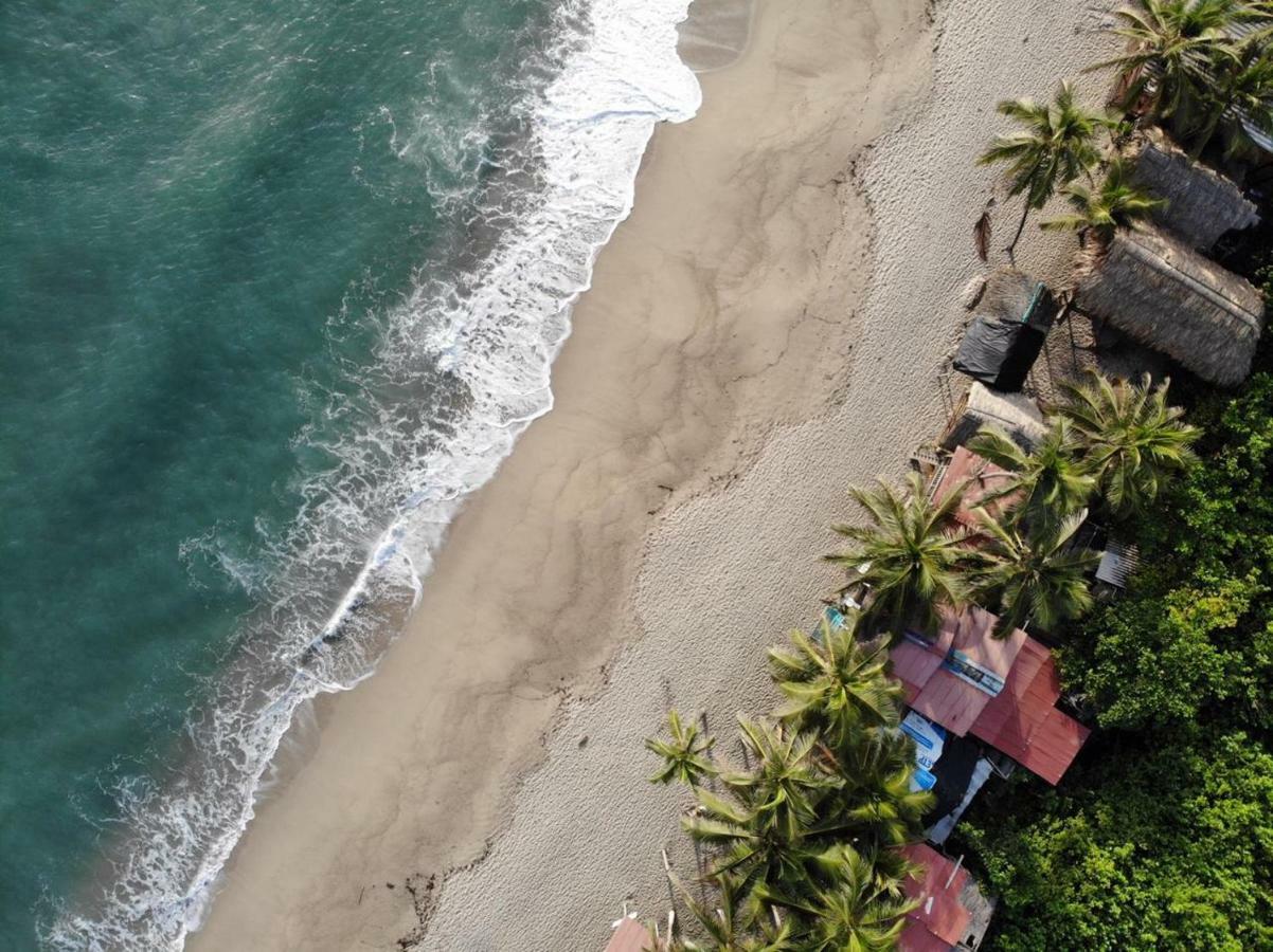 Hostal Velero Relax Guachaca Exteriér fotografie